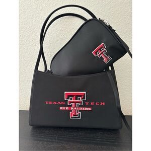 ❤️Texas Tech Red Raiders Purse w/Clutch